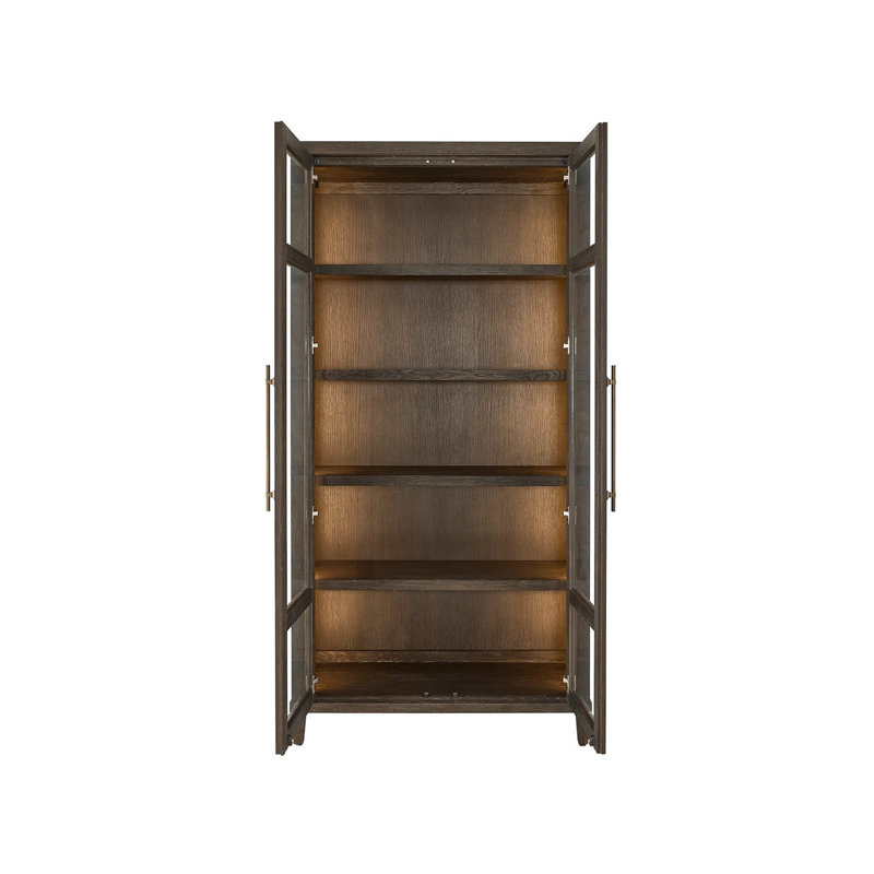 Montclair Lighted Curio Cabinet