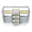 60" Double Bathroom Vanity Base Only-2122814272-2080706937