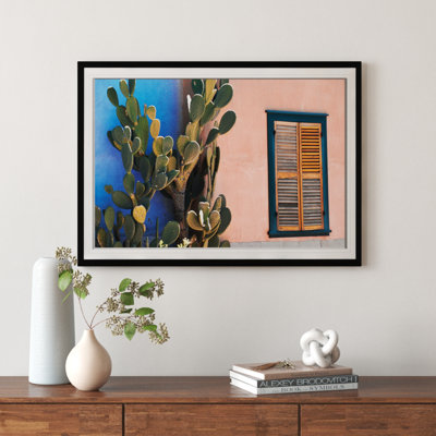 «Cactus Profile», reproduction de photo sur toile