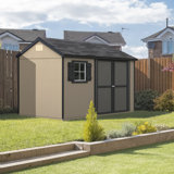 Avondale 10 ft. W X 8 ft. D Wood Storage Shed