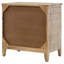 Commode mandala en bois patiné à 3 tiroirs Kenzie