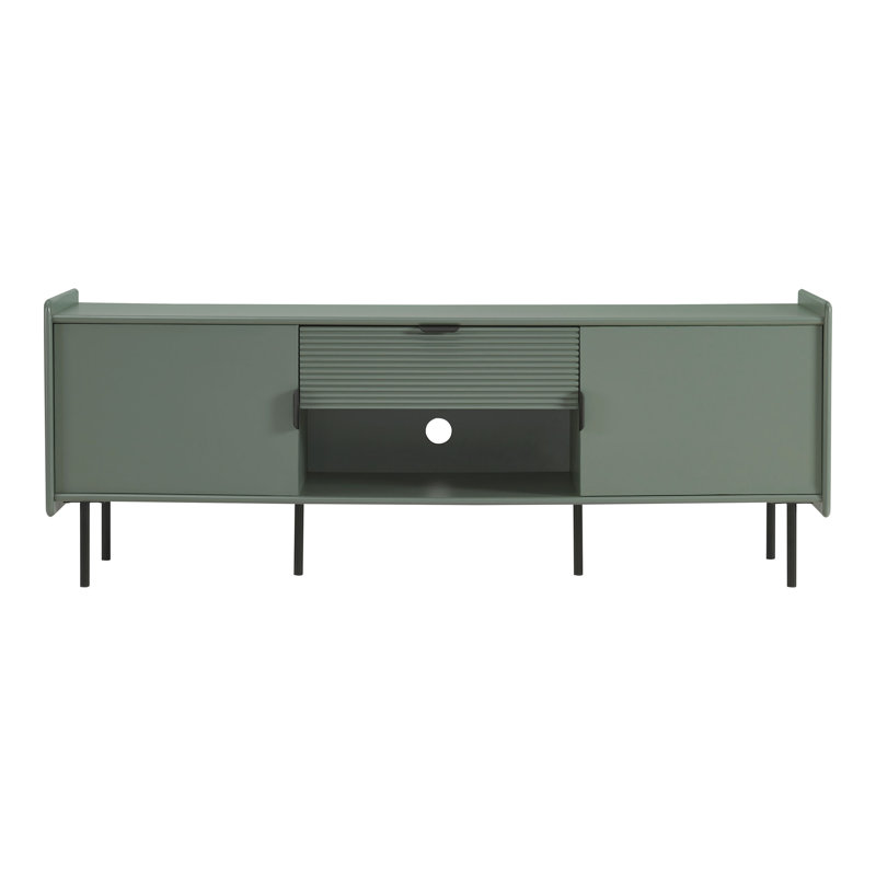 Tulle 60" Wide Tv Console, Green