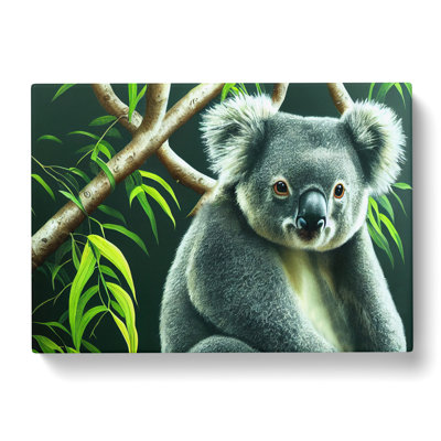 Koala Bear Art Vol.3 - Wrapped Canvas