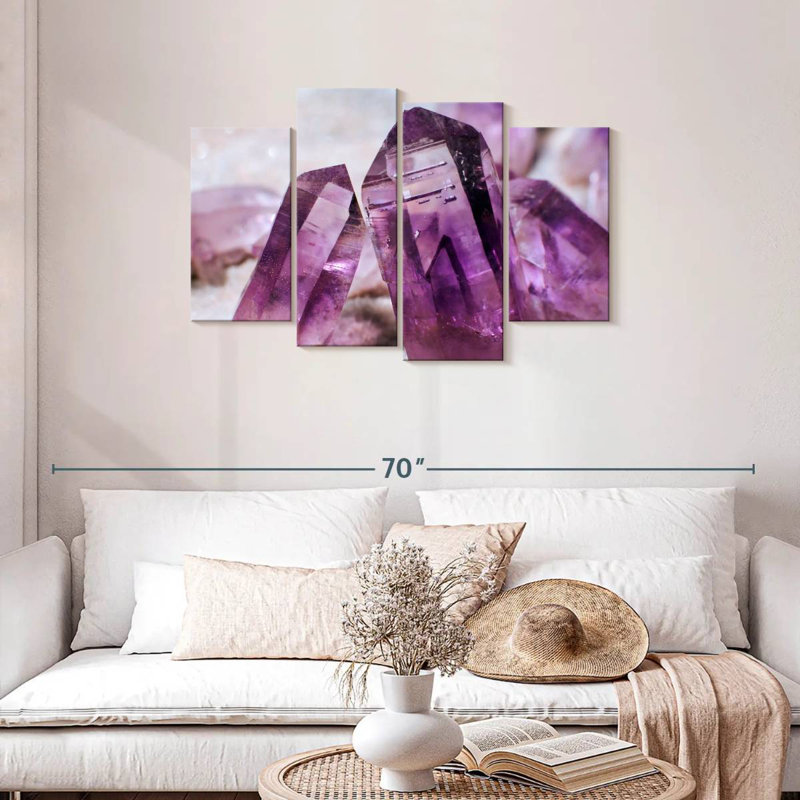 Améthyste mauve Alvord