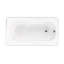 Amma 60'' L Alcove Soaking Bathtub-981897842