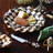 Courtly Check® Ceramic Fluted Dessert Plate