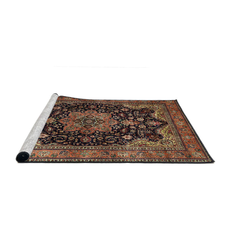 Catelaya Oriental Indoor Rug, Round 7'
