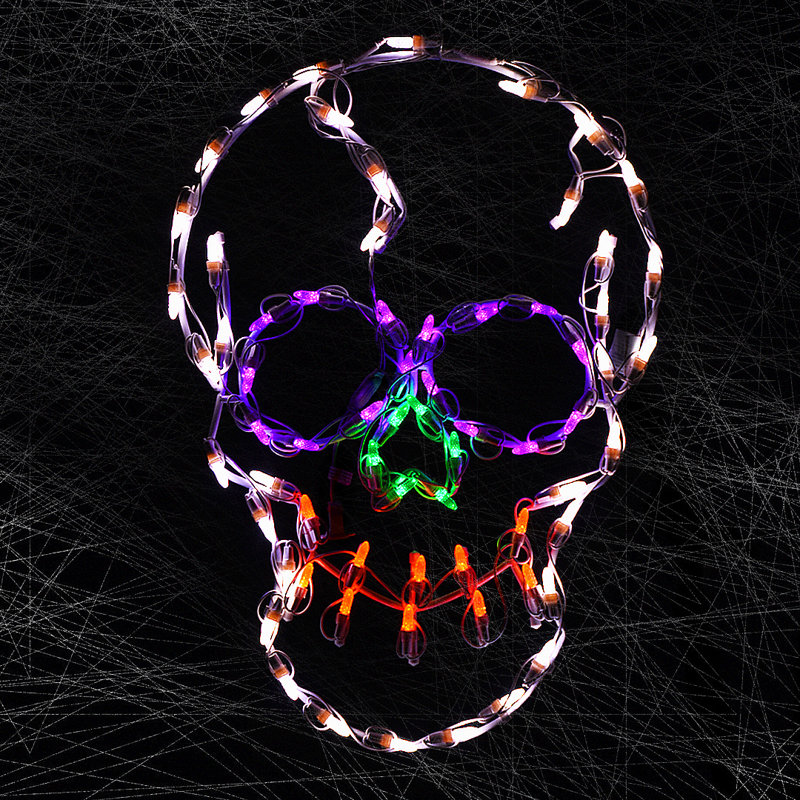 LED Lighted Window Décor