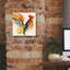 «Festive Rooster 1» par Albena Hristova, art mural sur toile-1511562154