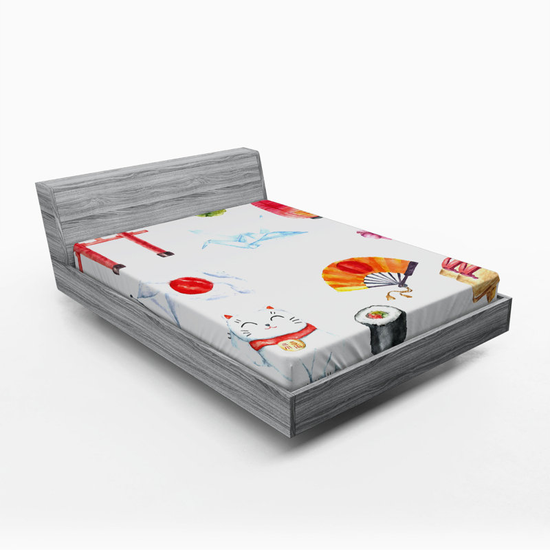 Microfiber Fitted Sheet, Full Fitted Sheet