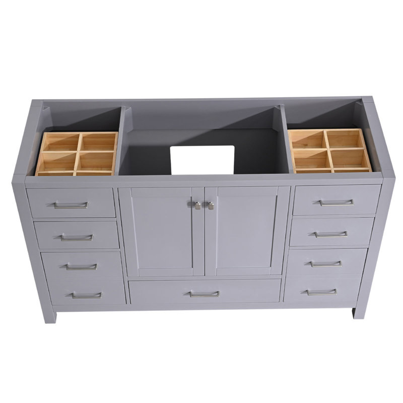 60'' Single Bathroom Vanity Base Only