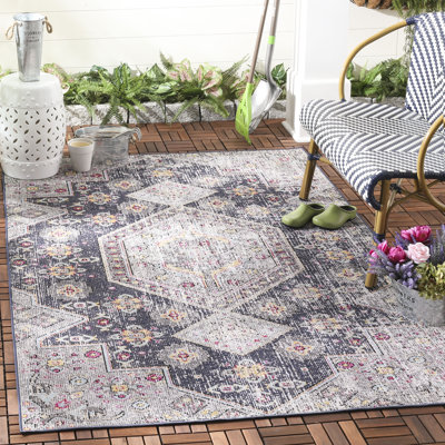Tapis intérieur / extérieur Griffeth Performance Southwestern