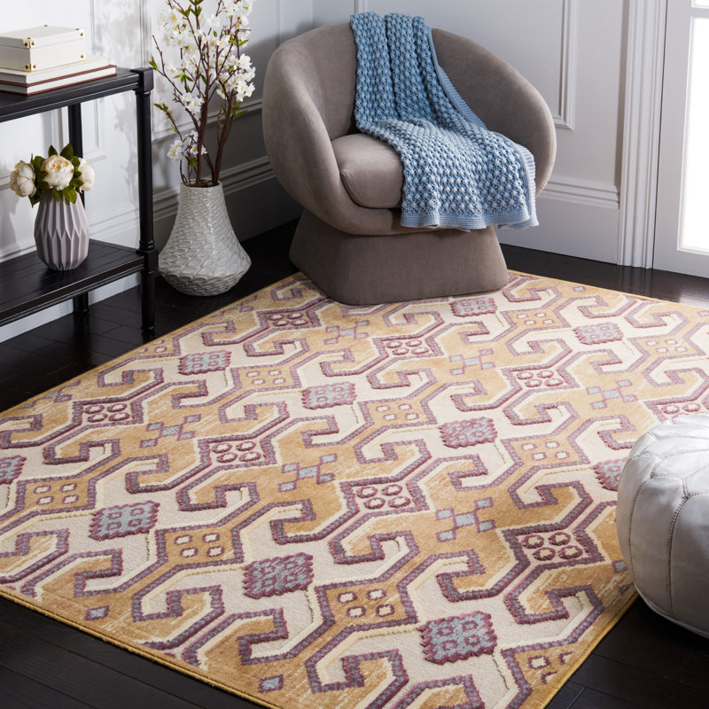 Tapis ikat Braswell Performance, Rectangle 5 pi 3 po x 7 pi 6 po