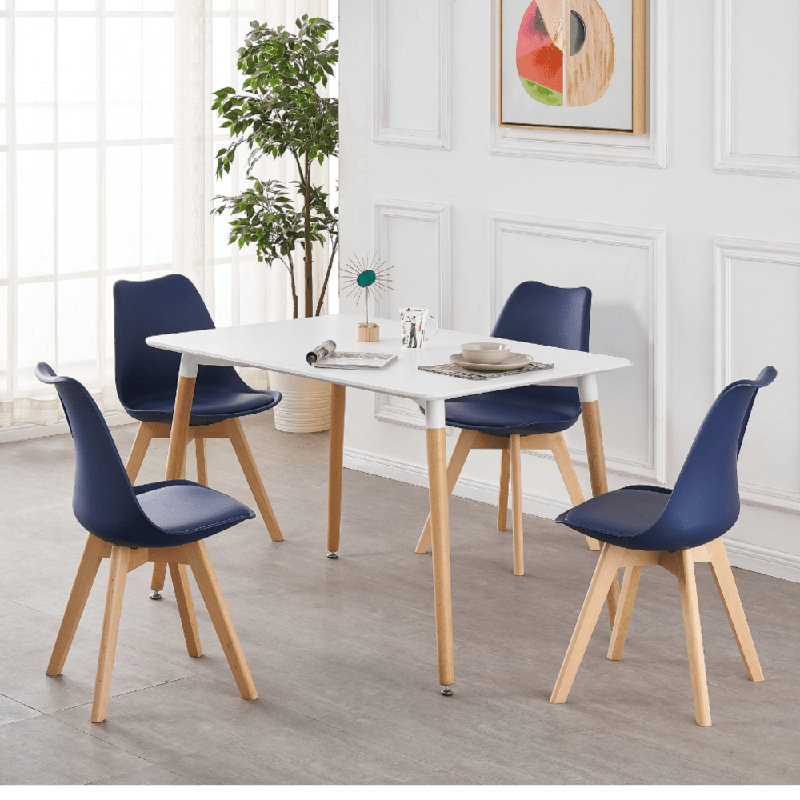 Zane 4 - Person Dining Set