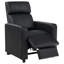 Fauteuil inclinable noir