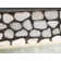 Snowflake 12" x 12" Cement Mosaic Floor Use Tile