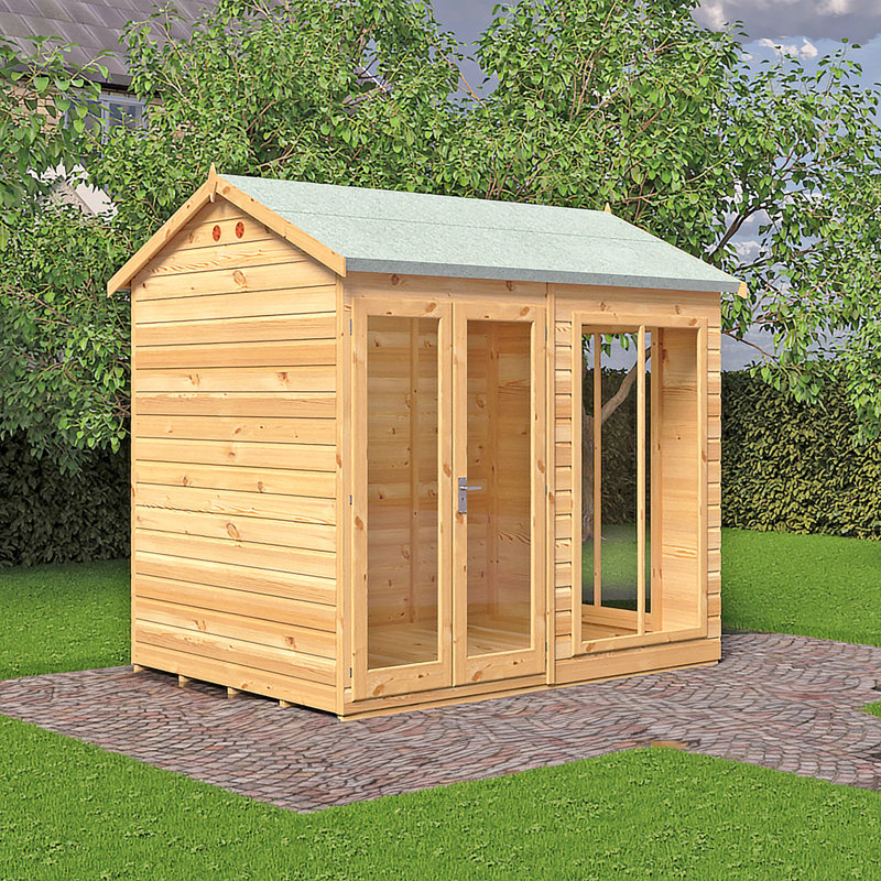 Mayflower 8 ft x 6 ft Summerhouse