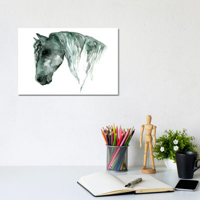 Horse by ANDA Design - Wrapped Canvas Gallery-Wrapped Canvas Giclée