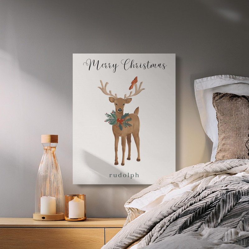 Durgin Wrapped Canvas Print Set, 8x10