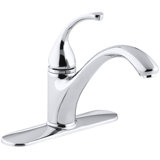 Forté 3-Hole Kitchen Sink Faucet with 9-1/16" Spout