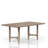 Dana Heights Dining Set w/ Cane Chairs – 7 Piece Wood Dining Set, 70" Table, Mindi Veneer