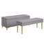 Banc de rangement rembourré Kassa-1975399263