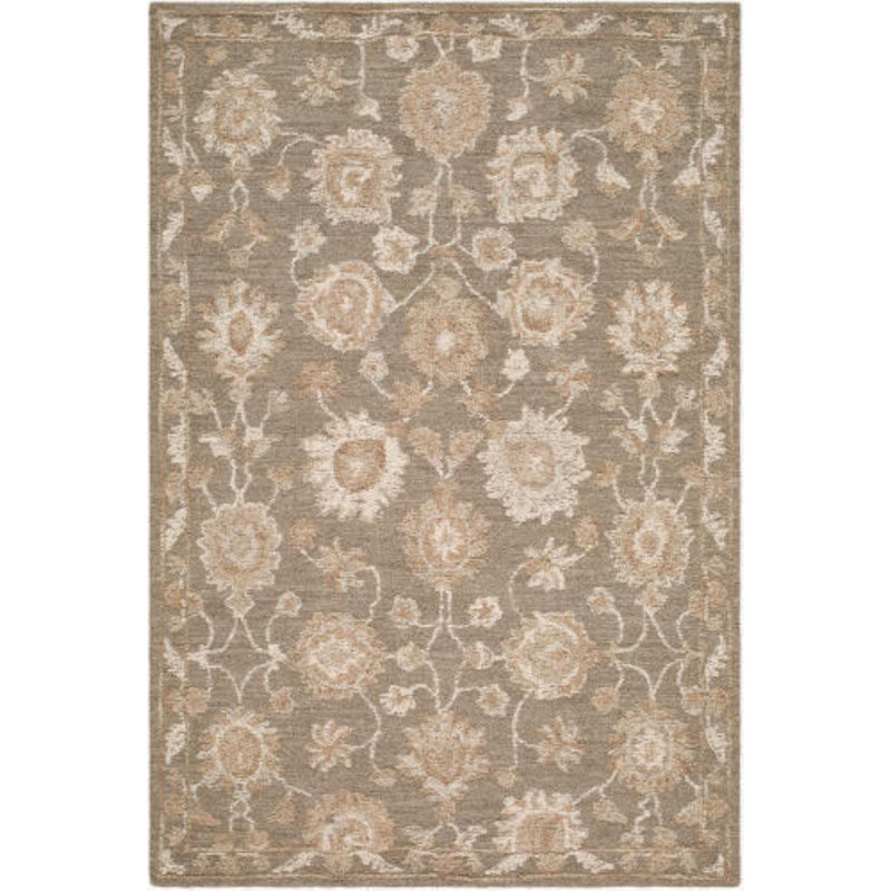 Teirna Handmade Rug, Rectangle 2' x 3'