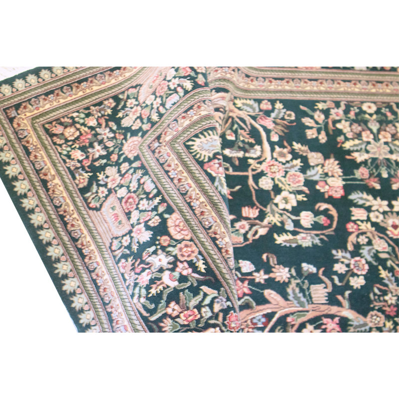 Hand Knotted Wool Oriental Indoor Rug