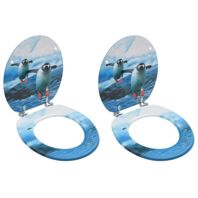 Affra Soft Close Round Standard Toilet Seat