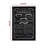 Foosball Game Rules Wall Art, 12.2-in W x 18.3-in H, Black