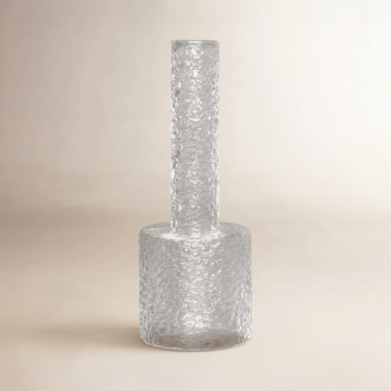 Vase de table en verre Turin