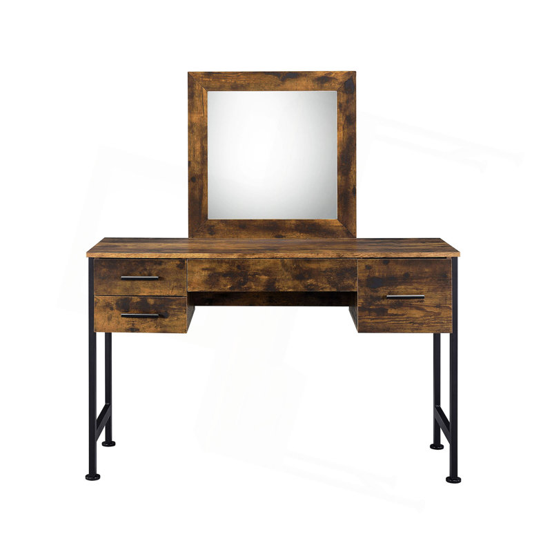 Ensemble de meuble-lavabo 4 tiroirs avec miroir