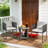 Outdoor Side Table,Wicker Outdoor Coffee Table-840808861