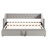 Twin Size Upholstered Daybed With Pop Up Trundle-1648939688
