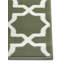 Flatweave Green Rug-72873692