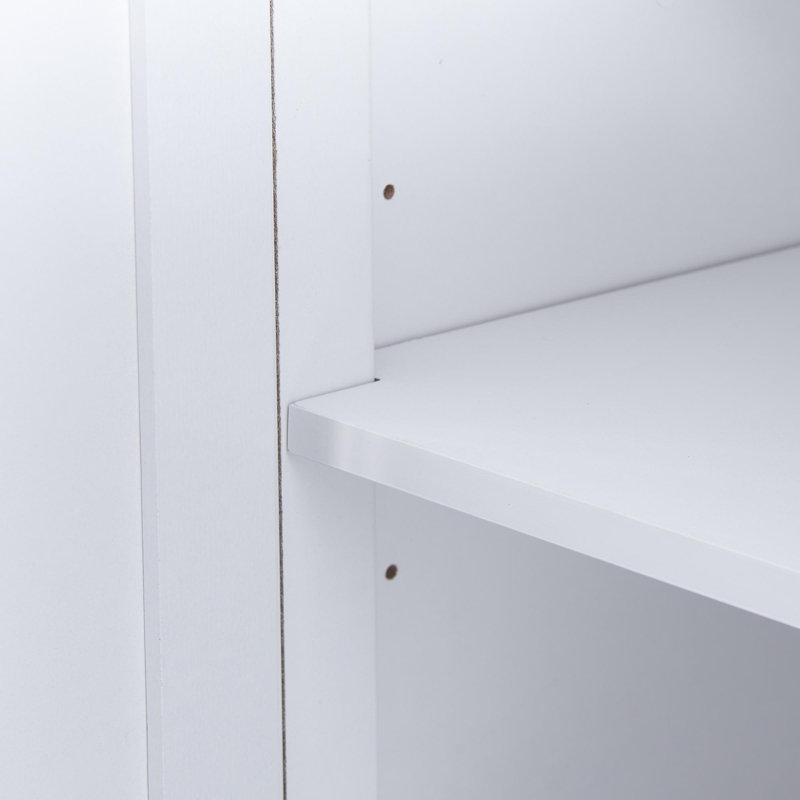 Armoires 4 portes de style campagnard, Blanc