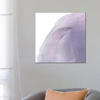 Swish of Magenta I 1 Piece Wrapped Canvas Wall Art