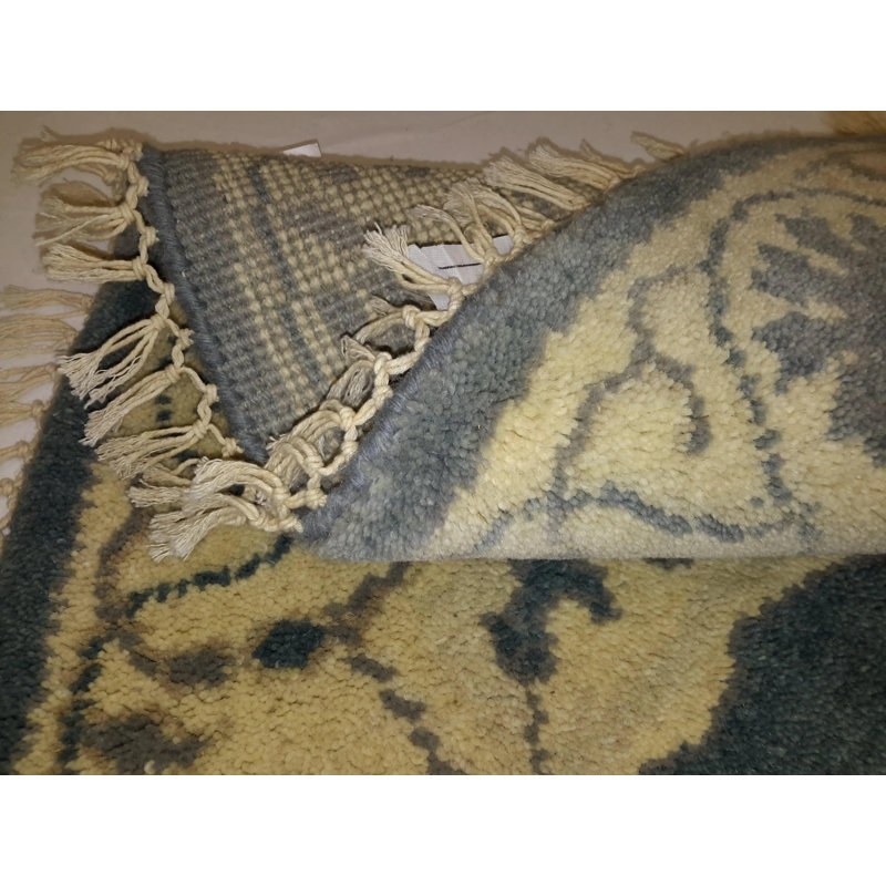 Kassidie Oriental Area Rug in Blue