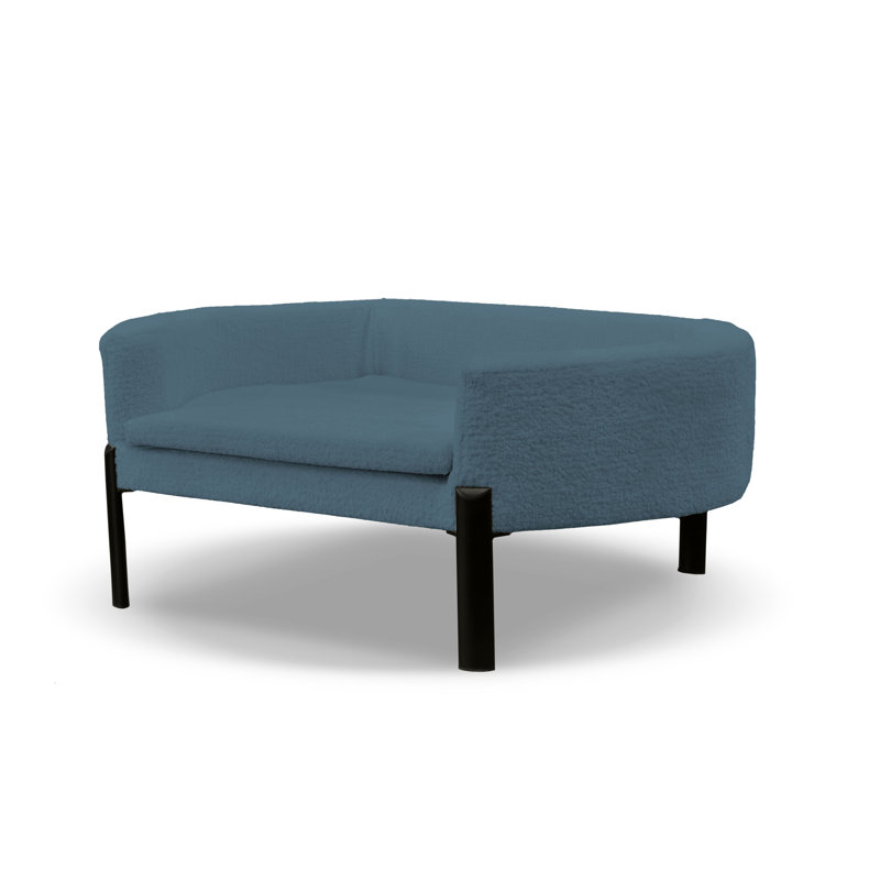 Polyester Pet Bed, Teal
