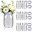 Ensemble de 6 pots Mason