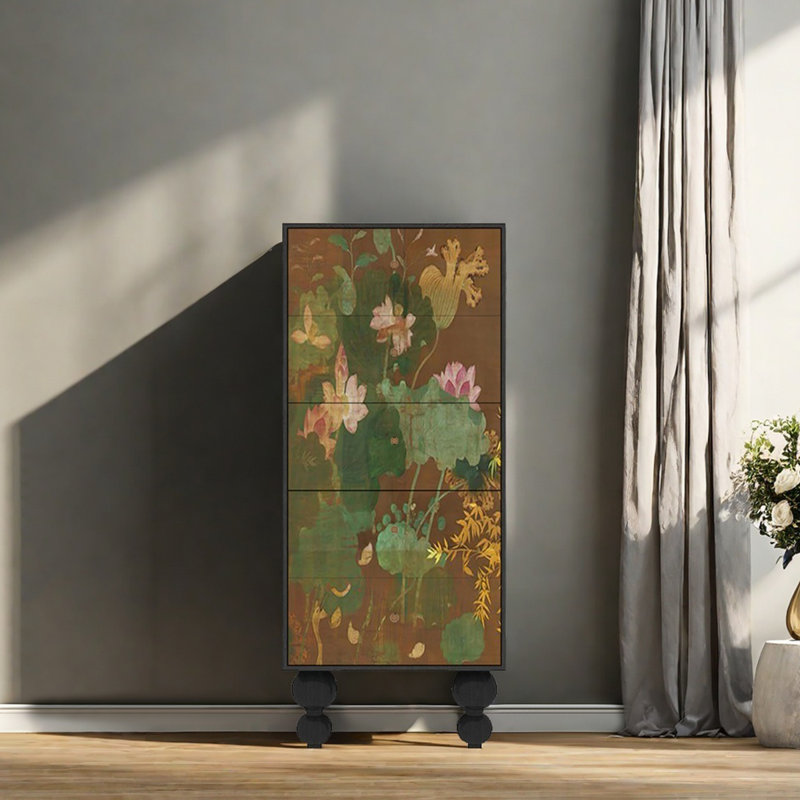 Armoire décorative rétro multifonction