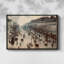 Paysage rétro - galerie encadrée IDI-345275839