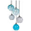 PABELLON 5 - Light Gloss Bowl Pendant-608321414