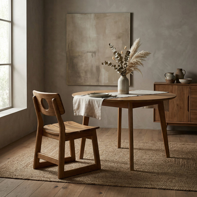 Buraco Solid Wood Dining Chair