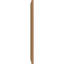 TimberCraft 5 3/8 "encadré avec panneaux n-lattes avec Z-Bar, cèdre rouge de l'Ouest-36420918-36420950