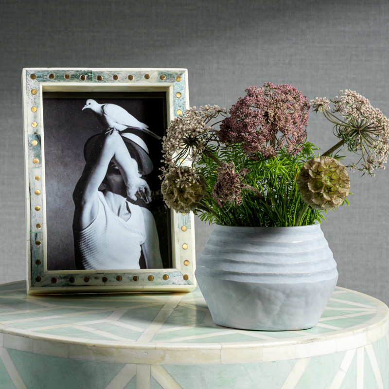 Aadhvik Bone Matte Picture Frame