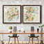 Floral Blush I - ensemble de 2 reproductions d'art sur papier-791057710-791057702