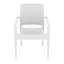 Fauteuil de salle à manger empilable Hela-22505028