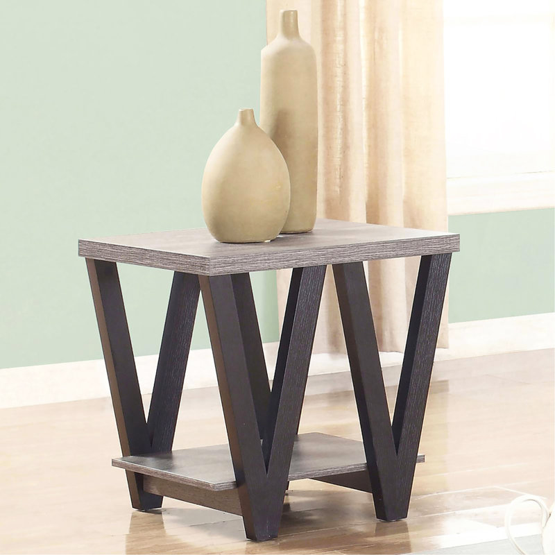 Grey Angled Leg Table_Coffee Table