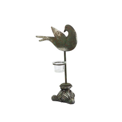 9.5x4.5x14" T-Light Candle Holder